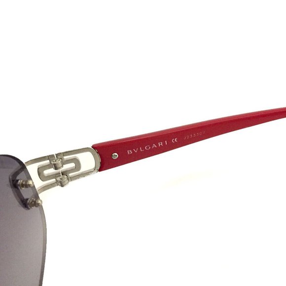 BVLGARI Plastic Red Sunglasses main image 6